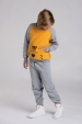 Conjunto Masculino Infantil Tiger Mostarda