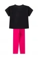 Conjunto Feminino Infantil A Melhor Vibe da Praia
