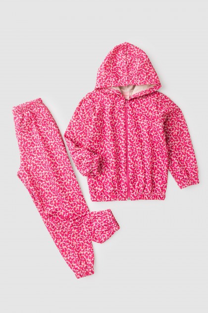 Conjunto Feminino Infantil Amor Sobre Amor