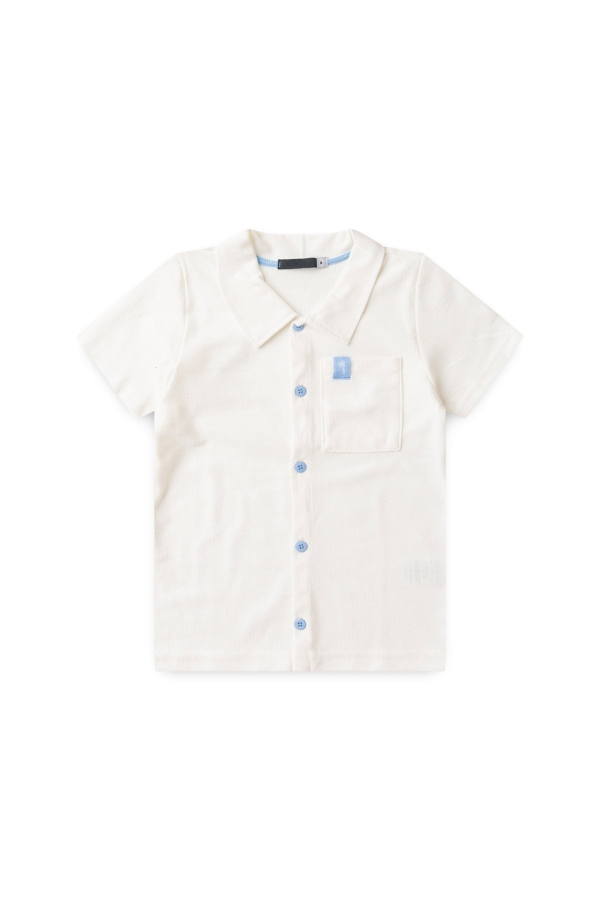 Camisa Masculina Infantil A Beira Mar