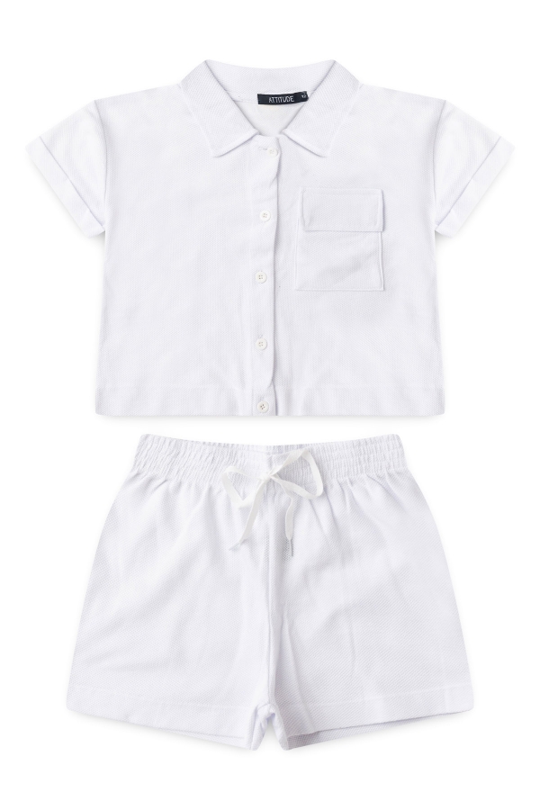 Conjunto Feminino Juvenil Garota Social