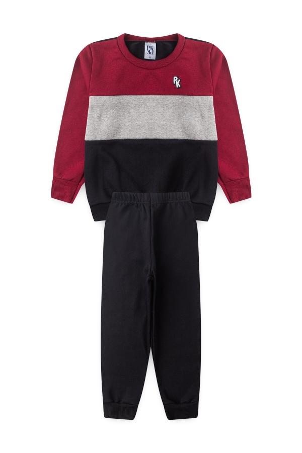 Conjunto Infantil Masculino Trilogia Das Cores
