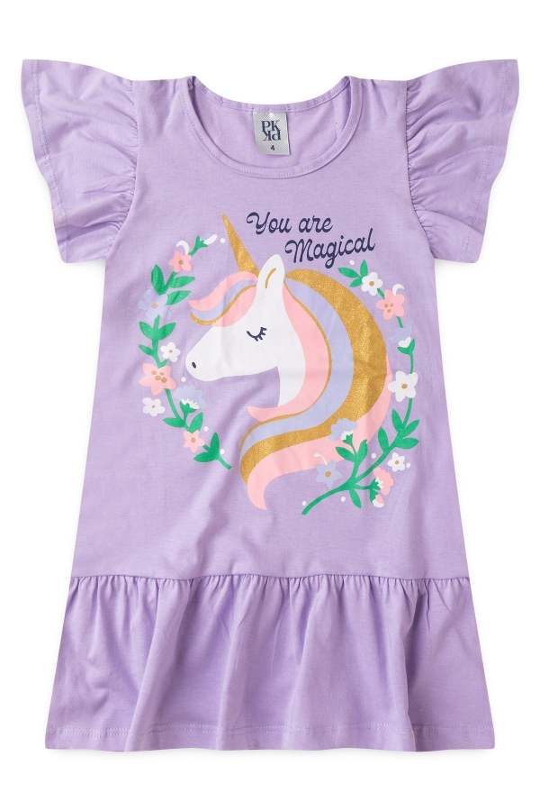 Vestido Feminino Infantil Você é Mágica