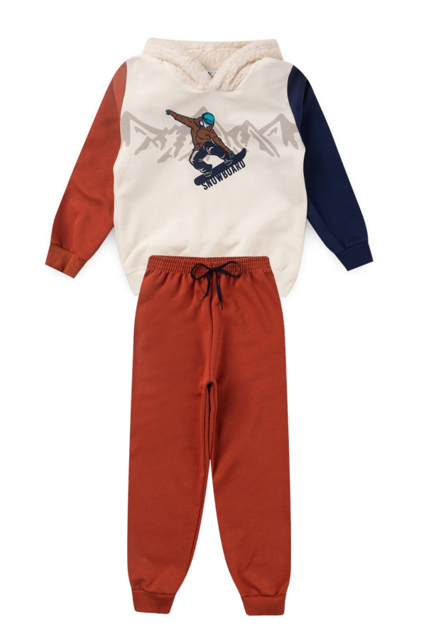 Conjunto Infantil Masculino Prancha