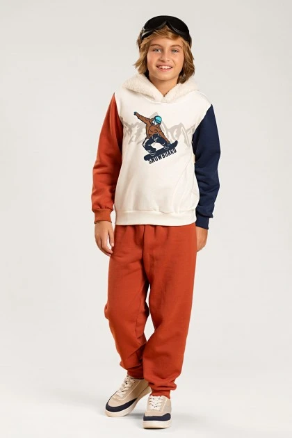 Conjunto Infantil Masculino Prancha