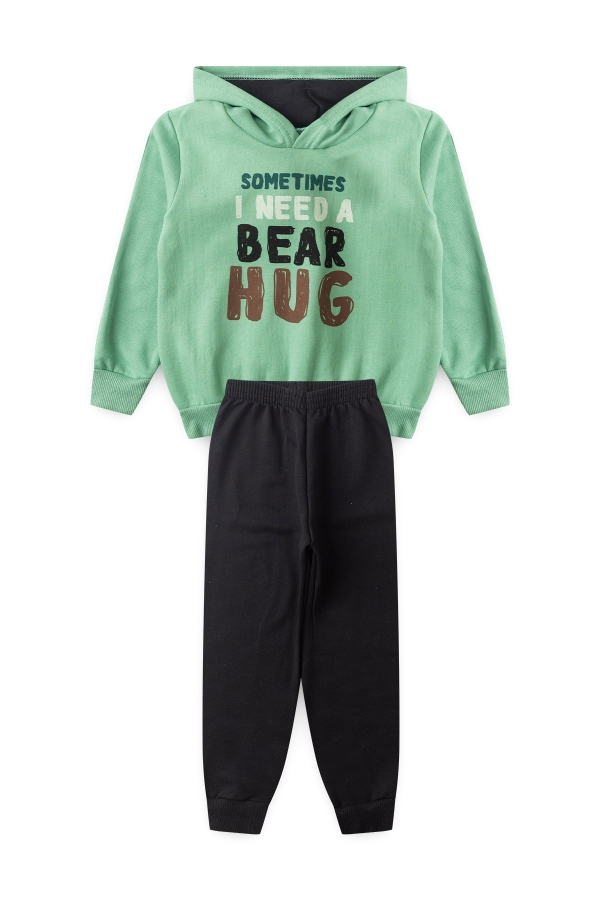 Conjunto Infantil Masculino Abraço Quentinho