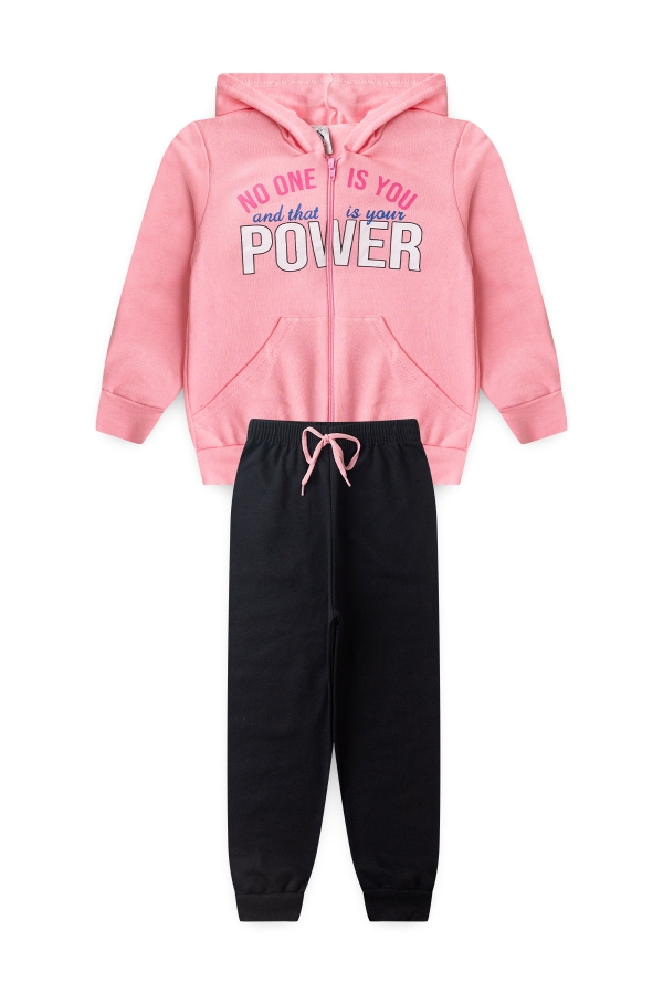 Conjunto Feminino Infantil Seu Poder