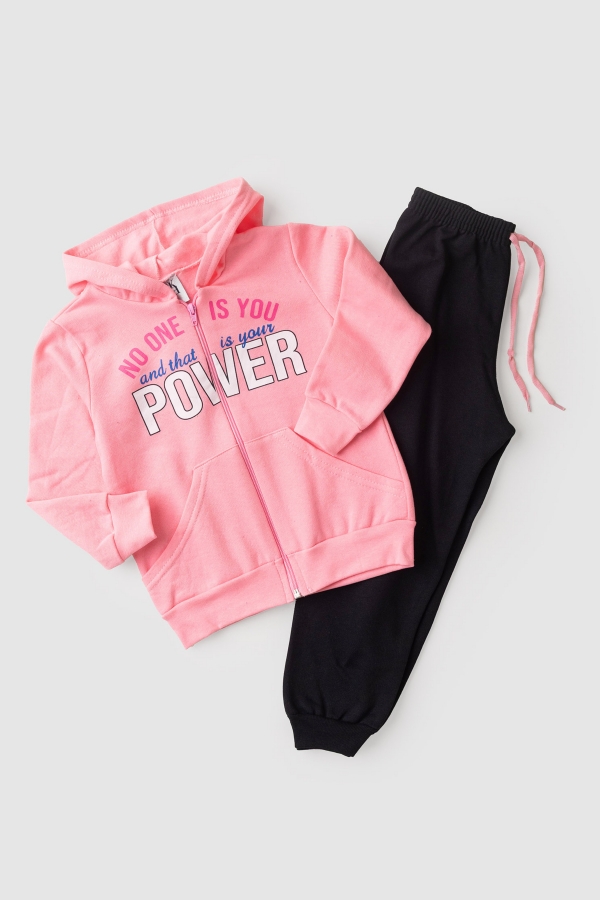 Conjunto Feminino Infantil Seu Poder