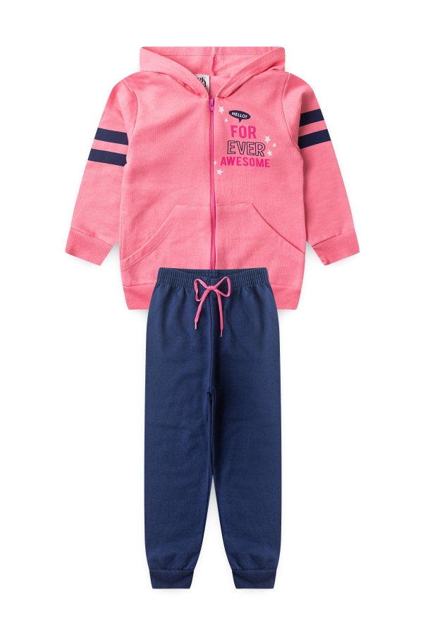 Conjunto Feminino Infantil para Sempre Incrível