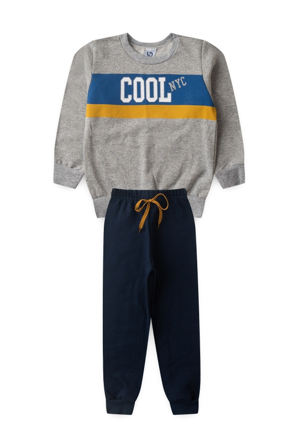 Conjunto Infantil Masculino Viajando para Nova Iorque