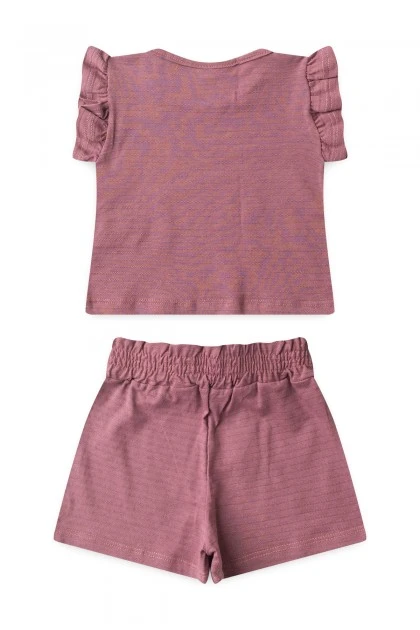 Conjunto Feminino Infantil Menina Charmosa