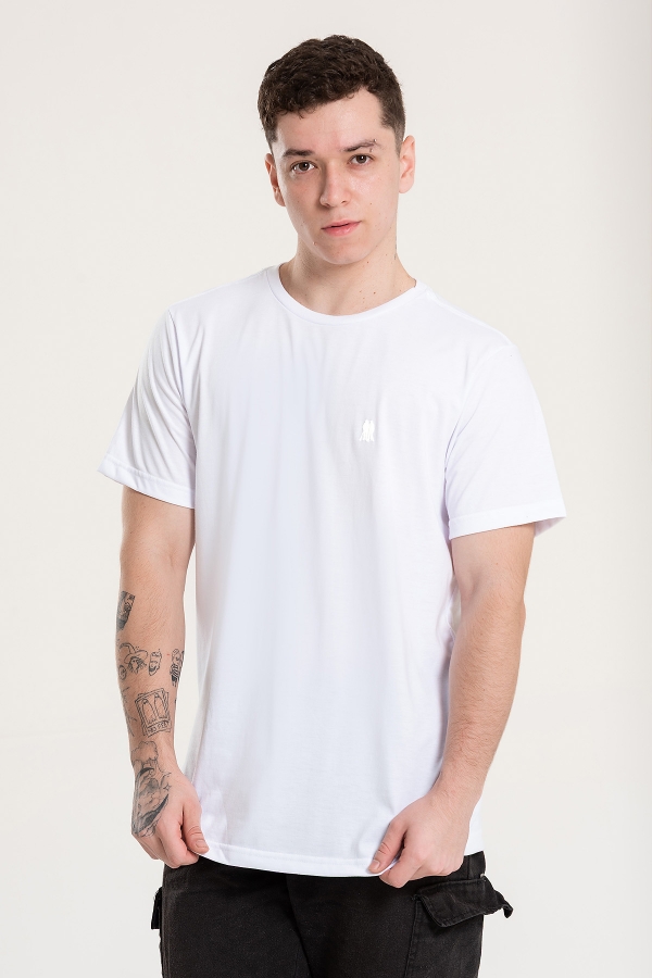 Camiseta Masculina Adulto Básica