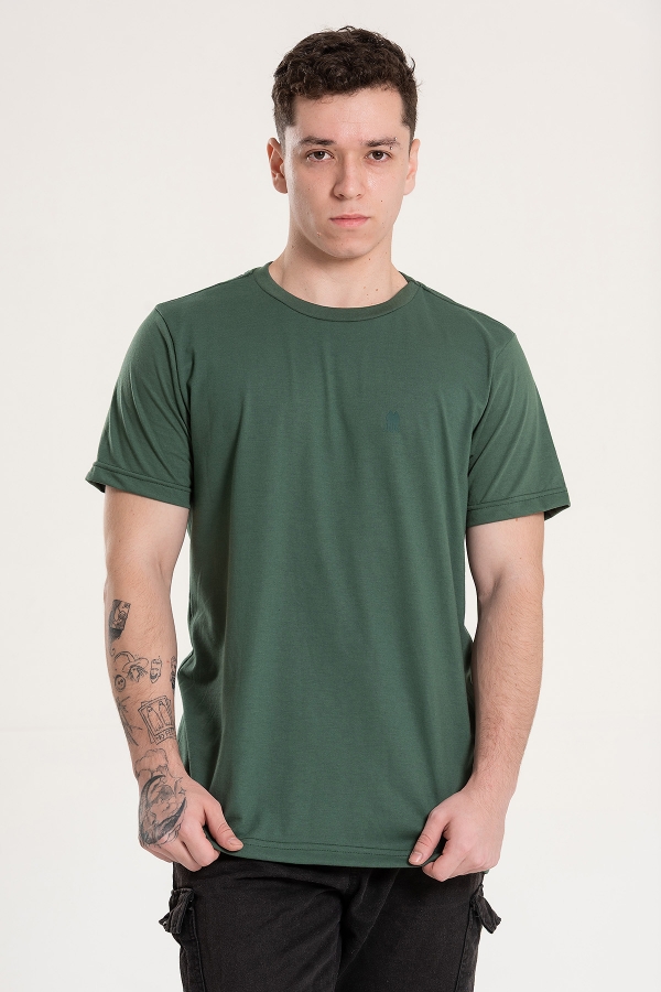 Camiseta Masculina Adulto Básica