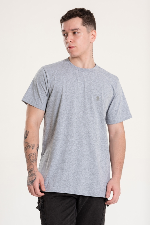 Camiseta Masculina Adulto Básica