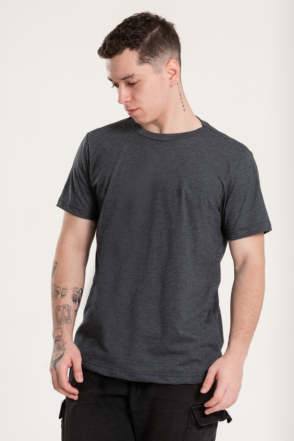 Camiseta Masculina Adulto Básica