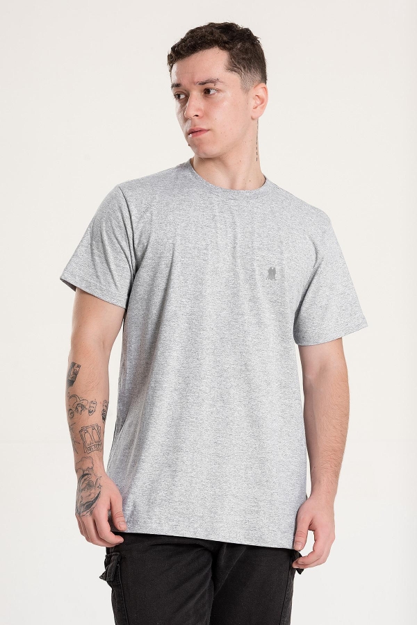 Camiseta Masculina Adulto Básica