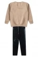 Conjunto Feminino Infantil Dia Divertido de Amor