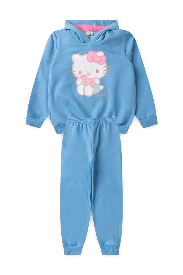 Conjunto Feminino Infantil Lacinho da Gatinha - Hello Kitty