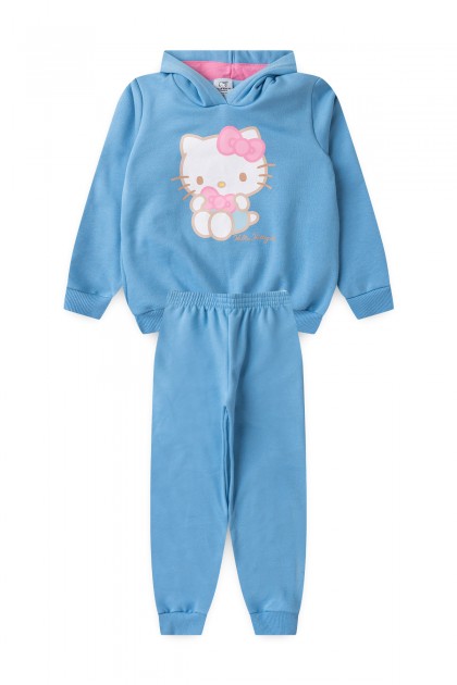 Conjunto Feminino Infantil Lacinho da Gatinha - Hello Kitty