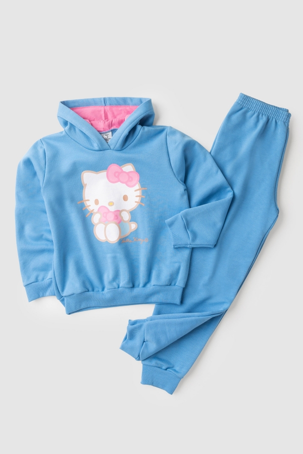 Conjunto Feminino Infantil Lacinho da Gatinha - Hello Kitty