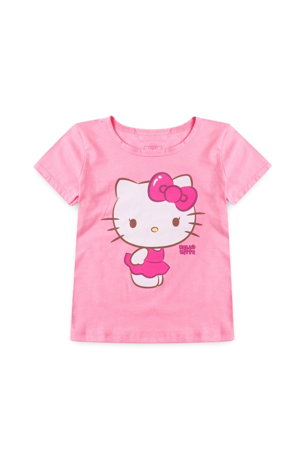 Conjunto Feminino Infantil Gatinha Bailarina - Hello Kitty