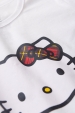 Conjunto Infantil Feminino Lacinho Xadrez - Hello Kitty