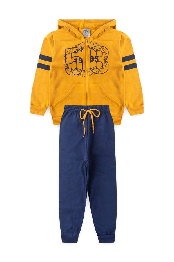 Conjunto Infantil Masculino Platinum Original
