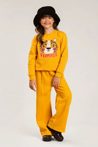 Conjunto Feminino Infantil Fearless