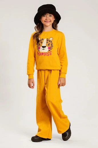 Conjunto Feminino Infantil Fearless