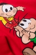 Conjunto Masculino Infantil Brincadeira de Criança - Turma da Mônica