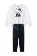 Conjunto Feminino Infantil Estilo da Gatinha - Hello Kitty