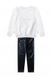 Conjunto Feminino Infantil Estilo da Gatinha - Hello Kitty