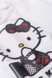 Conjunto Feminino Infantil Estilo da Gatinha - Hello Kitty