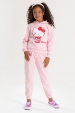 Conjunto Feminino Infantil Pequeno Coração - Hello Kitty