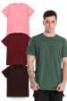 Kit Sortido 3 Camisetas Adulto Básica