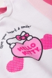 Conjunto Feminino Infantil Sorriso Ao Coração - Hello Kitty