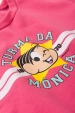 Conjunto Feminino Infantil Mônica 1970 - Turma da Mônica