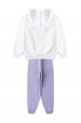 Conjunto Feminino Infantil Amor da Amizade - Turma da Mônica