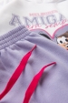 Conjunto Feminino Infantil Amor da Amizade - Turma da Mônica