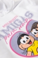 Conjunto Feminino Infantil Amor da Amizade - Turma da Mônica