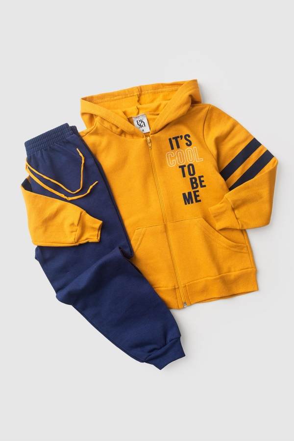 Conjunto Infantil Masculino Ser Eu