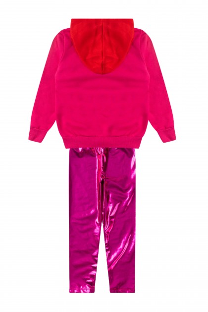 Conjunto Feminino Infantil Aventureira Vermelha - Luccas Neto
