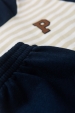 Conjunto Infantil Masculino Listras Patch
