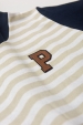 Conjunto Infantil Masculino Listras Patch