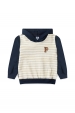 Conjunto Infantil Masculino Listras Patch