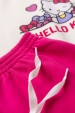 Conjunto Feminino Infantil Piscadinha da Hello Kitty - Hello Kitty