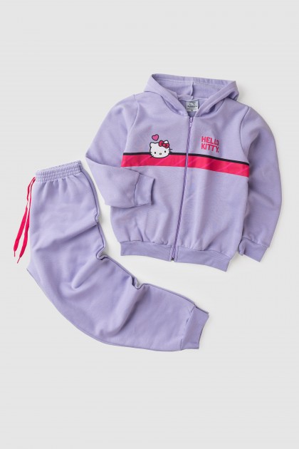 Conjunto Feminino Infantil Amor - Hello Kitty
