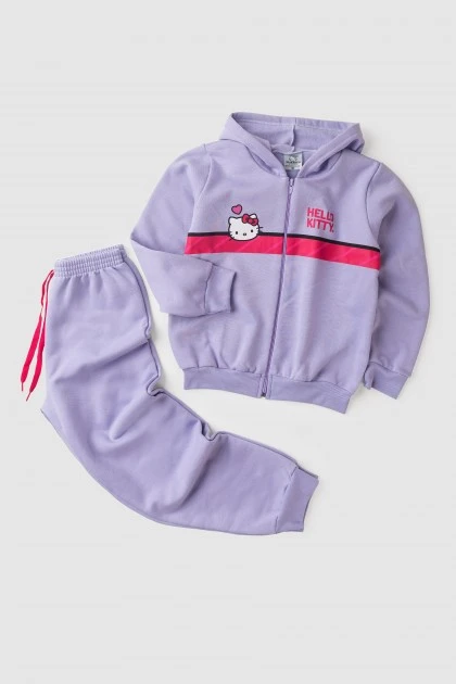 Conjunto Feminino Infantil Amor - Hello Kitty