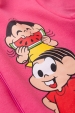 Conjunto Feminino Infantil Magali Comilona - Turma da Mônica