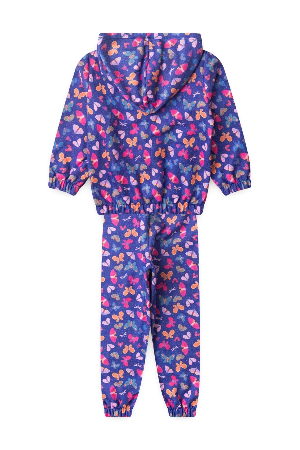 Conjunto Feminino Infantil Encanto Das Borboletas
